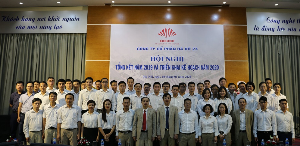 HỘI NGHỊ TỔNG KẾT NĂM 2019 VÀ TRIỂN KHAI KẾ HOẠCH NĂM 2020