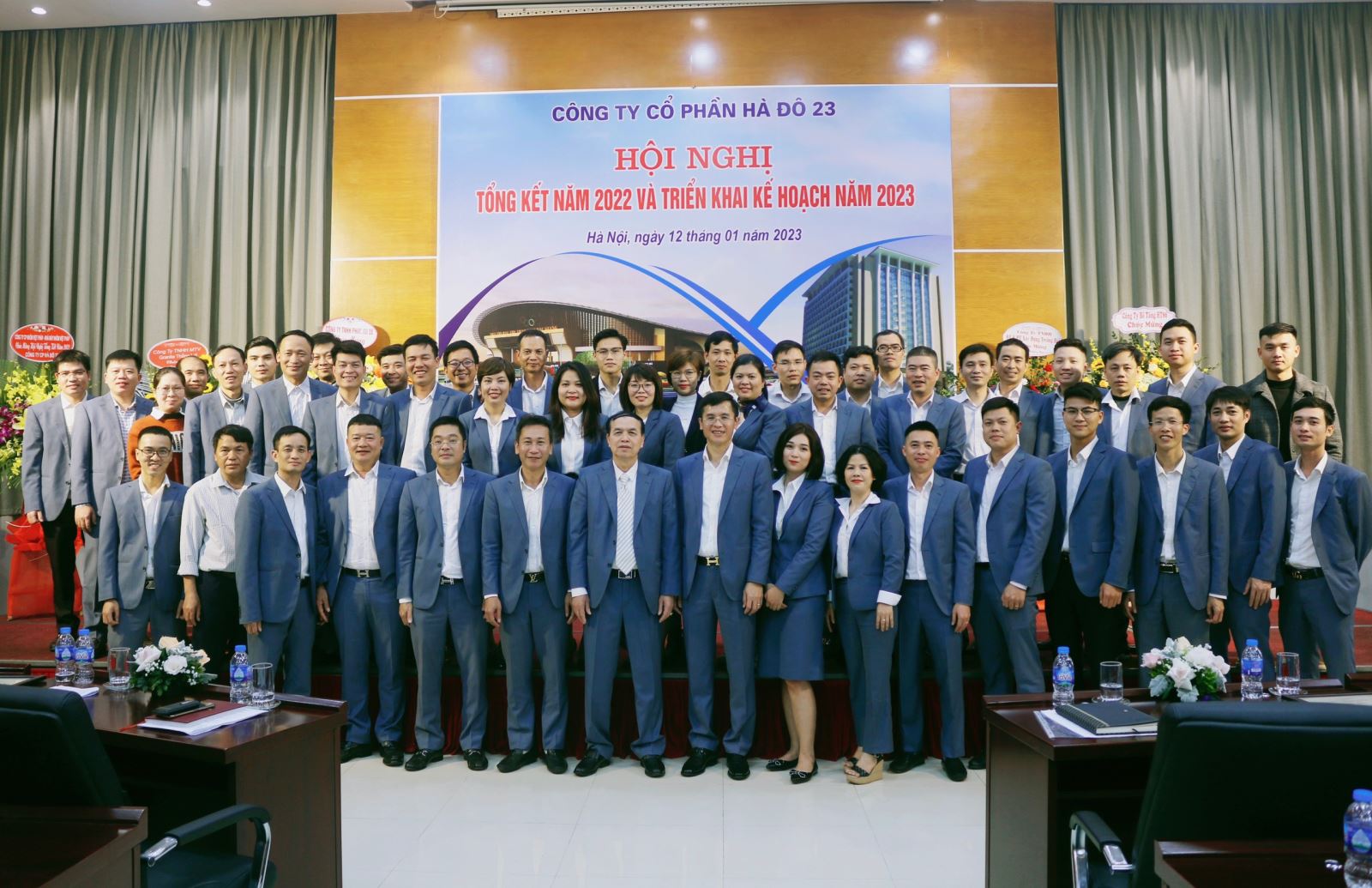 HỘI NGHỊ TỔNG KẾT NĂM 2022 VÀ TRIỂN KHAI KẾ HOẠCH NĂM 2023